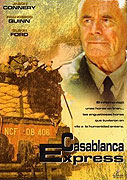 Casablanca Express – plakát filmu
