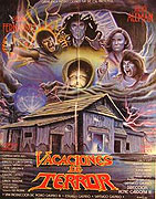 Vacaciones de terror – plakát filmu
