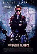 Černý déšť – plakát filmu