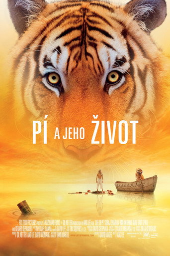 Pí a jeho život – plakát filmu