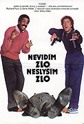 Nevidím zlo, neslyším zlo – plakát filmu