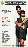 Její alibi – plakát filmu