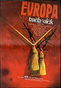 Evropa tančila valčík – plakát filmu