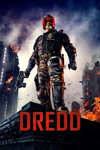 Dredd – plakát filmu