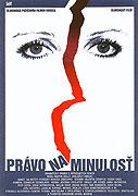 Právo na minulosť – plakát filmu