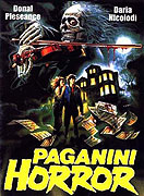 Paganini Horror – plakát filmu