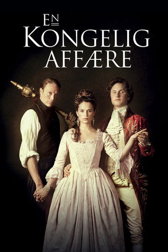 Královská aféra – plakát filmu