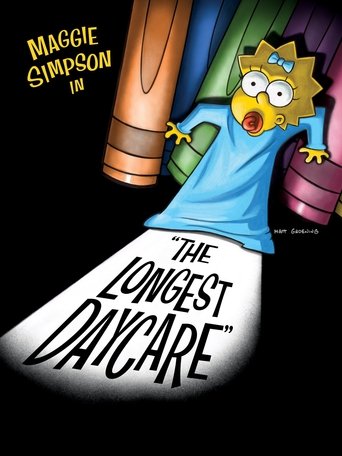 Simpsonovi: Maggie zasahuje – plakát filmu