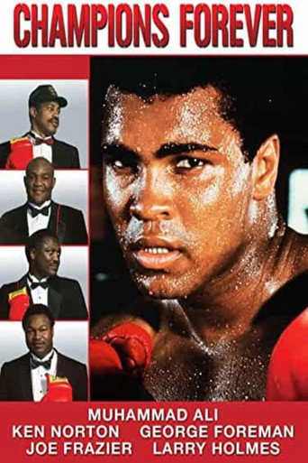 Champions Forever – plakát filmu