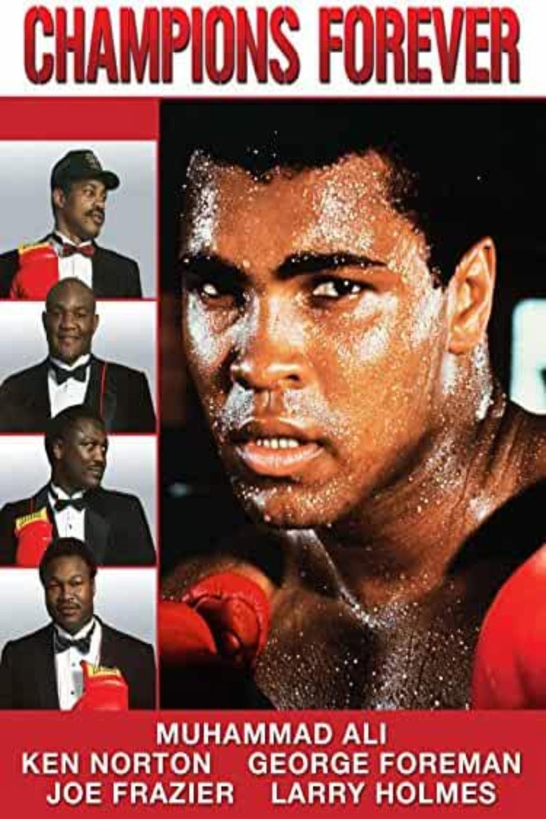 Champions Forever – plakát filmu