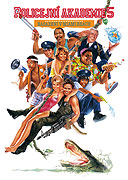 Policejní akademie 5: Nasazení v Miami Beach – plakát filmu