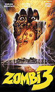 Zombi 3 – plakát filmu