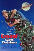 Ernest zachraňuje Vánoce – plakát filmu