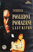 Poslední pomazání – plakát filmu
