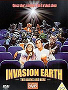 Invasion Earth: The Aliens Are Here – plakát filmu