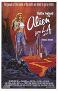 Alien from L.A. – plakát filmu