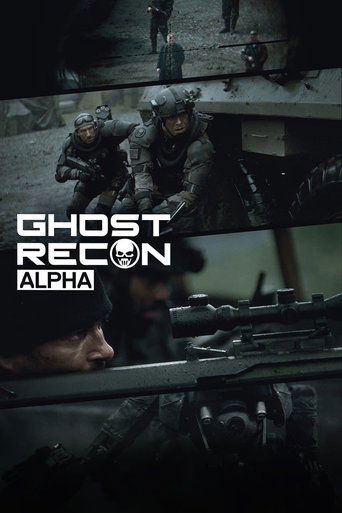 Ghost Recon: Alpha – plakát filmu
