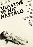 Vlastně se nic nestalo – plakát filmu