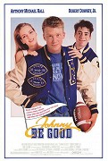 Johnny, buď hodný – plakát filmu