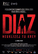 Diaz: Neuklízej tu krev – plakát filmu