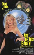 Not of This Earth – plakát filmu
