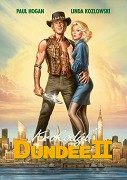 Krokodýl Dundee 2 – plakát filmu