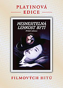 Nesnesitelná lehkost bytí – plakát filmu