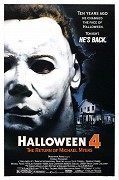 Halloween 4: Návrat Michaela Myerse – plakát filmu