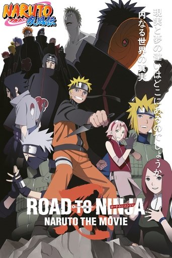 Naruto: Cesta k nindžovi – plakát filmu