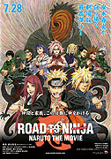Road to Ninja: Naruto the Movie – plakát filmu