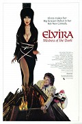 Elvíra-vládkyně noci – plakát filmu