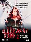 Sleepaway Camp II: Unhappy Campers – plakát filmu