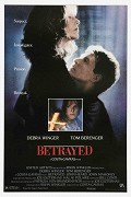 Hořící kříže – plakát filmu