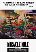 Miracle Mile – plakát filmu