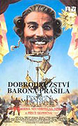 Dobrodružství Barona Prášila – plakát filmu