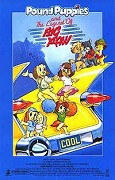 Pound Puppies and the Legend of Big Paw – plakát filmu