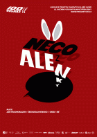 Něco z Alenky – plakát filmu