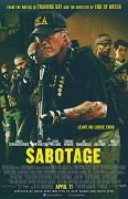 Sabotage – plakát filmu