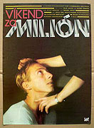 Víkend za milión – plakát filmu