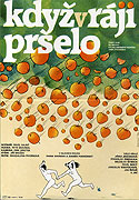 Když v ráji pršelo – plakát filmu