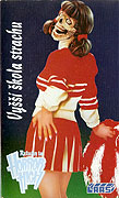 Vyšší škola strachu – plakát filmu