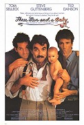 Tři muži a nemluvně – plakát filmu