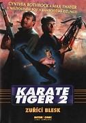 Karate tiger 2: Zuřící blesk – plakát filmu