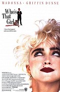 Kdo je ta holka – plakát filmu