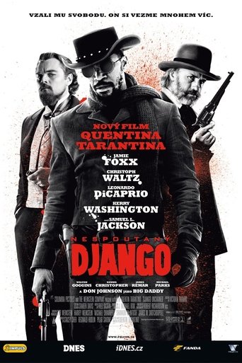 Nespoutaný Django – plakát filmu