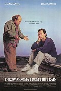 Vyhoď máti z vlaku – plakát filmu