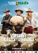 Všechny cesty vedou do hrobu – plakát filmu