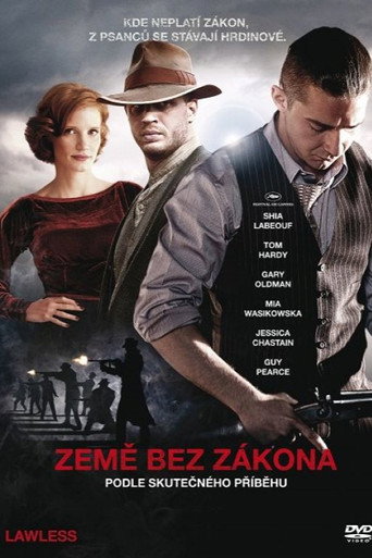 Země bez zákona – plakát filmu
