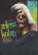 Zelená kobra – plakát filmu
