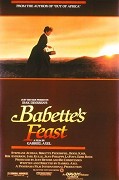 Babettina hostina – plakát filmu